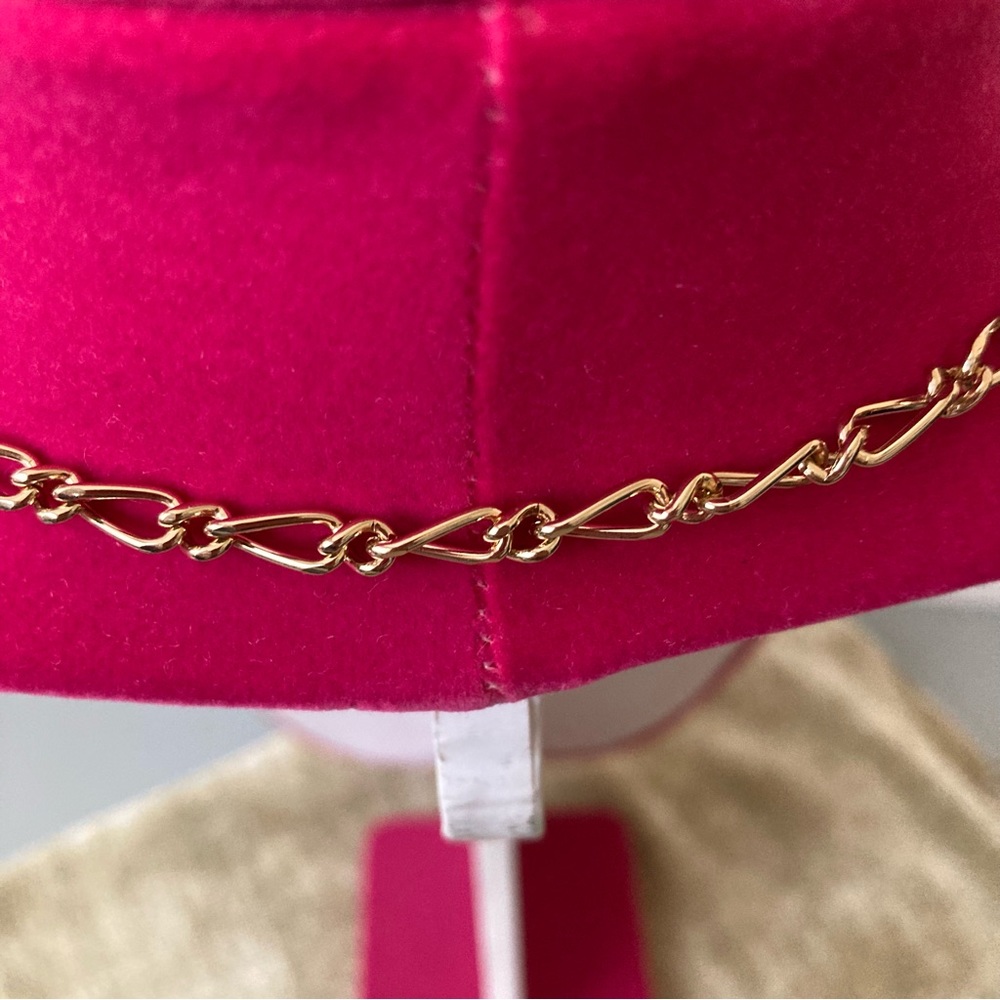 Necklaces Chain Link with Heart Pendent | Gold Tone | New no Tages - Picture 2 of 4